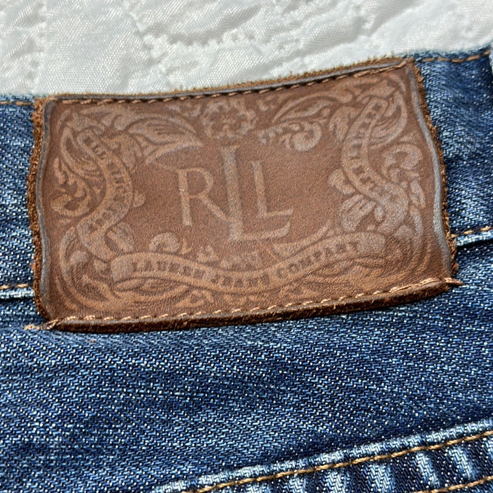 Vintage Lauren Jeans Co 6p straight jeans